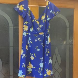 French Connection Wrap Dress, Sz 0